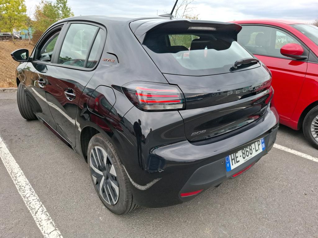 Peugeot 208 Hybrid 110 ch e-DCS6 Style 2025
