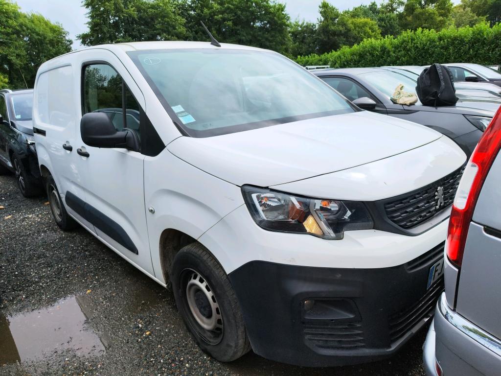 Peugeot PARTNER FOURGON STANDARD 650 KG BLUEHDI 100 S&S BVM5 PREMIUM 2019