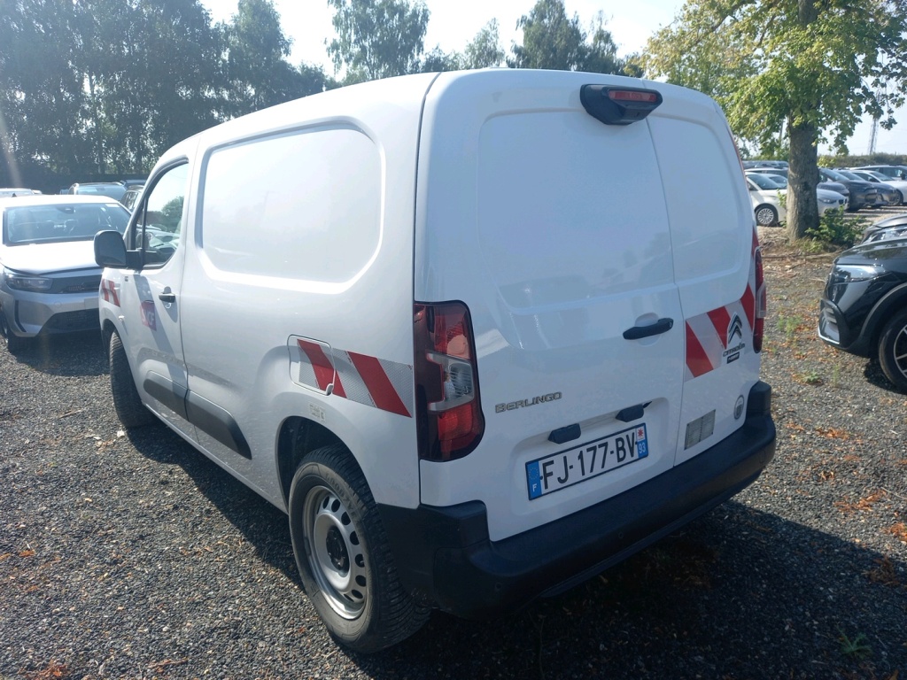 Citroen BERLINGO VAN M 650 BLUEHDI 100 S&S CLUB 2019