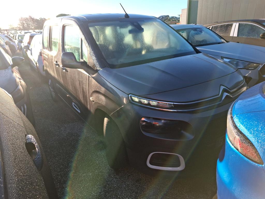 Citroen Berlingo Taille M BlueHDi 100 S&S BVM Feel 2020