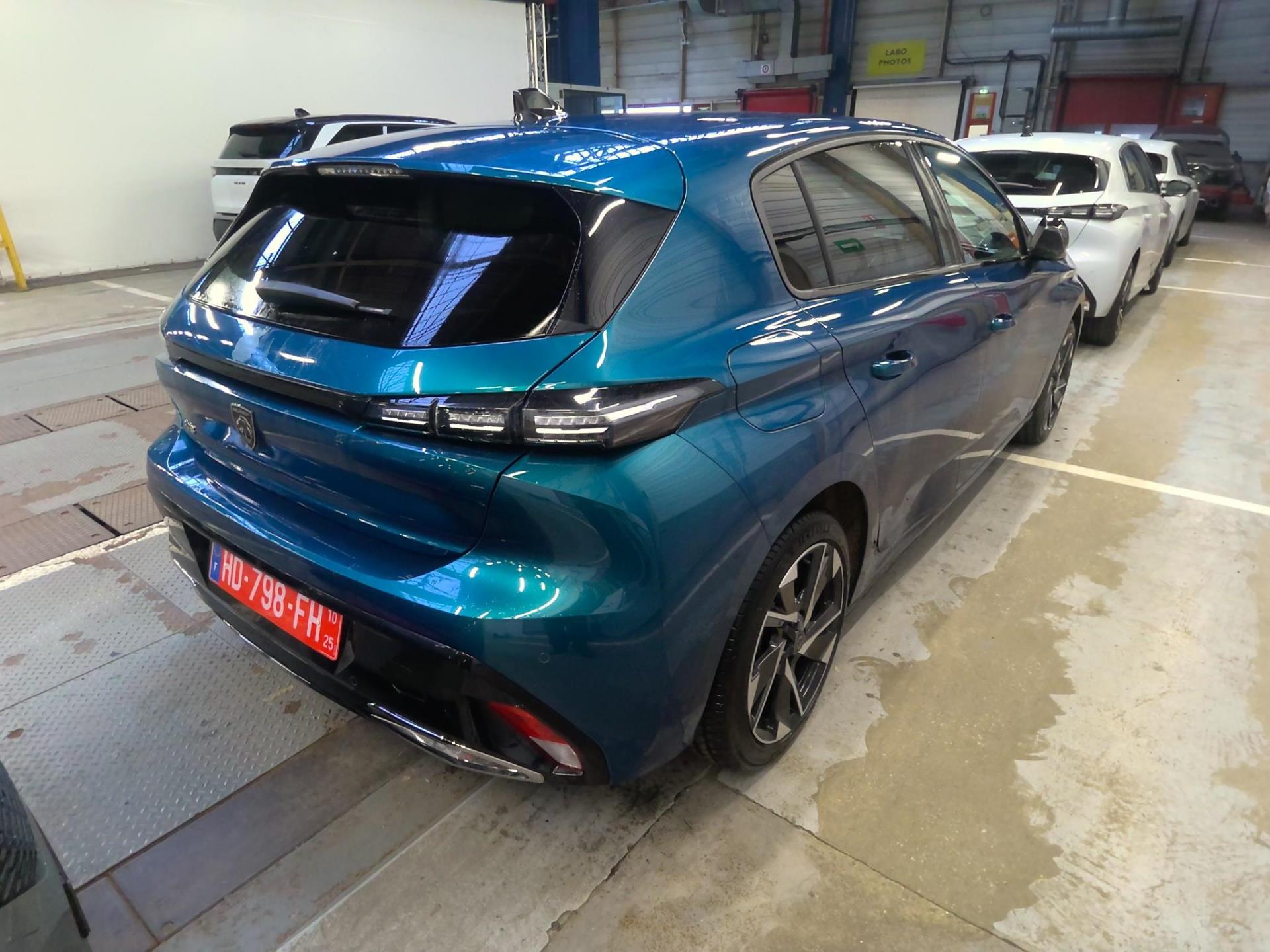 Peugeot 308 Hybrid 145 e-DCS6 Allure 2025
