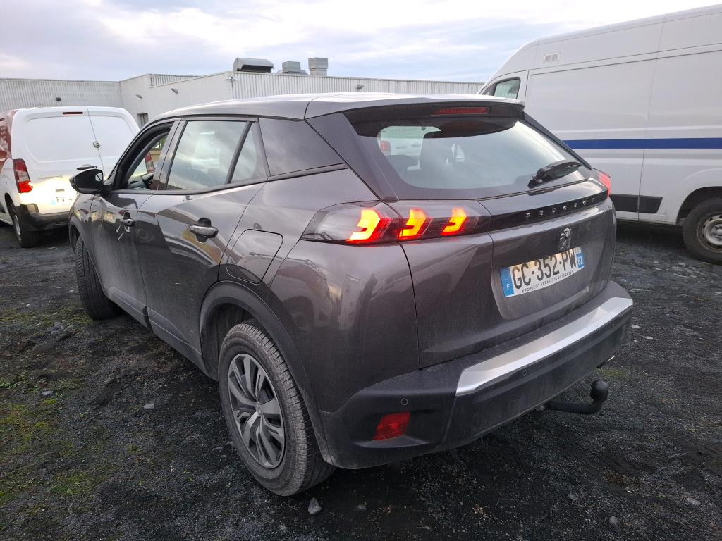 Peugeot 2008 BlueHDi 130 S&S EAT8 Active Business 2021