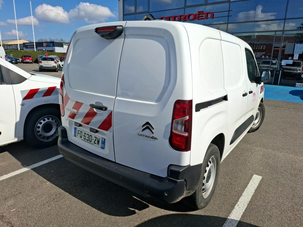 Citroen BERLINGO VAN M 650 BLUEHDI 100 S&S BVM5 CLUB 2020