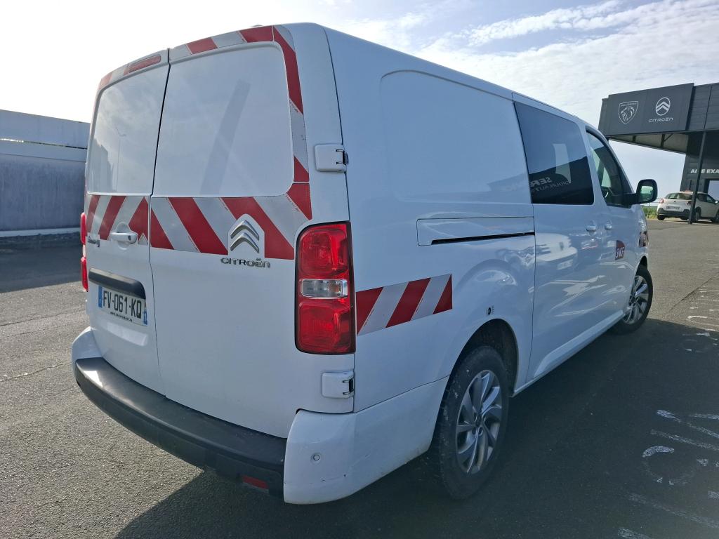 Citroen JUMPY CAB APPROFONDIE XL BLUEHDI 120 BVM6 DRIVER 340 NM 2020