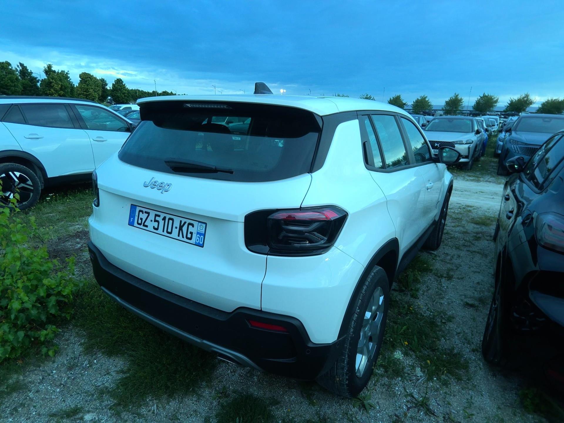 JEEP Avenger 1.2 Turbo T3 100 ch Altitude 2024
