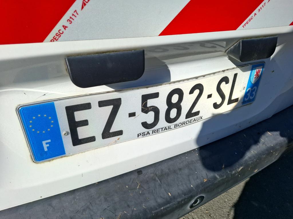 Citroen BERLINGO M BLUEHDI 100 CLUB 2018