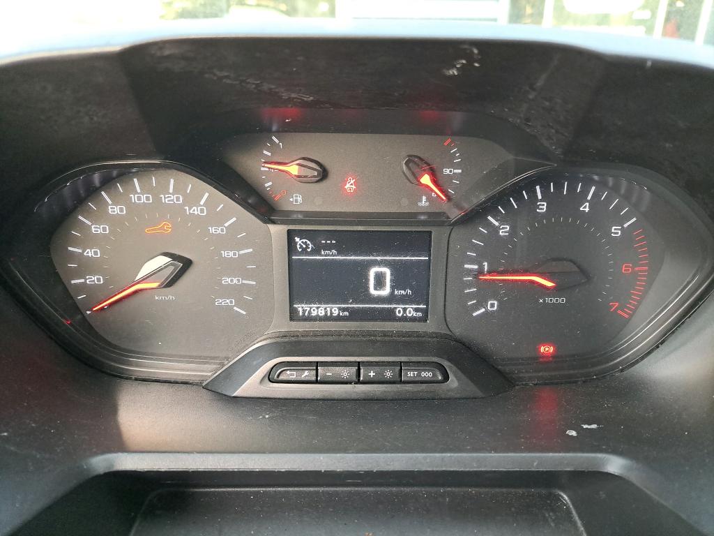 Peugeot PARTNER FOURGON STANDARD 650 KG BLUEHDI 100 S&S BVM5 ASPHALT 2019
