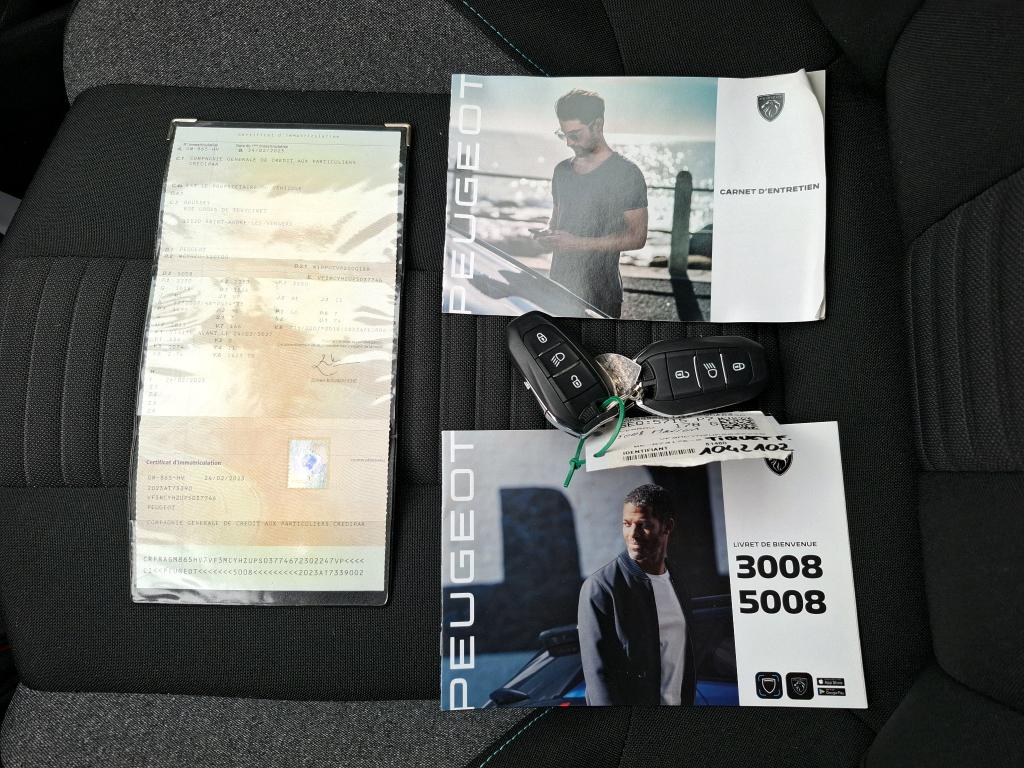 Peugeot 5008 BlueHDi 130ch S&S EAT8 Active Pack 2023
