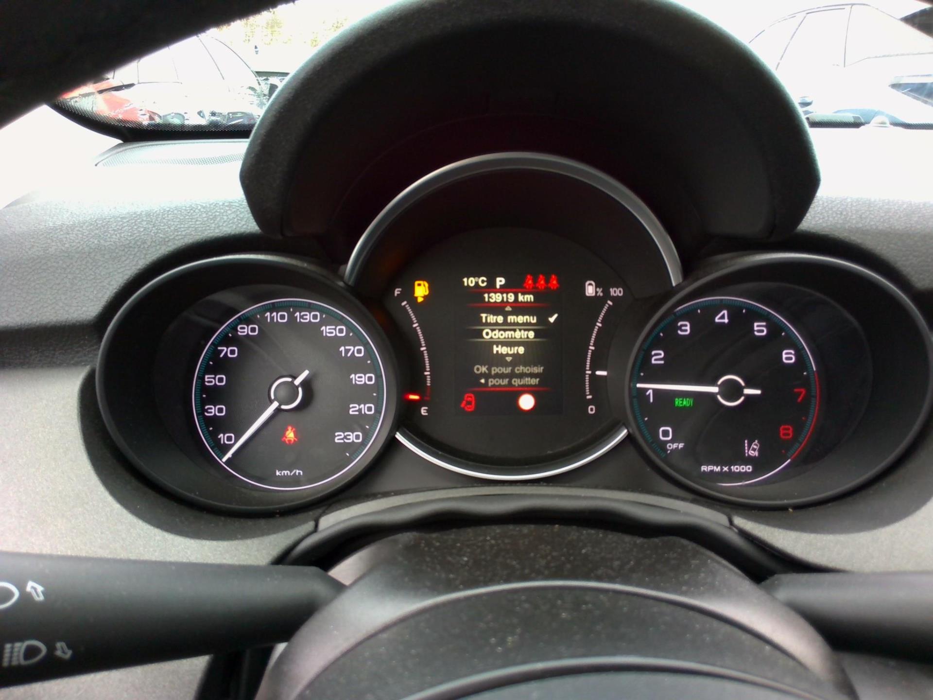 FIAT 500X 1.5 FireFly 130 ch S/S DCT7 Hybrid 2024