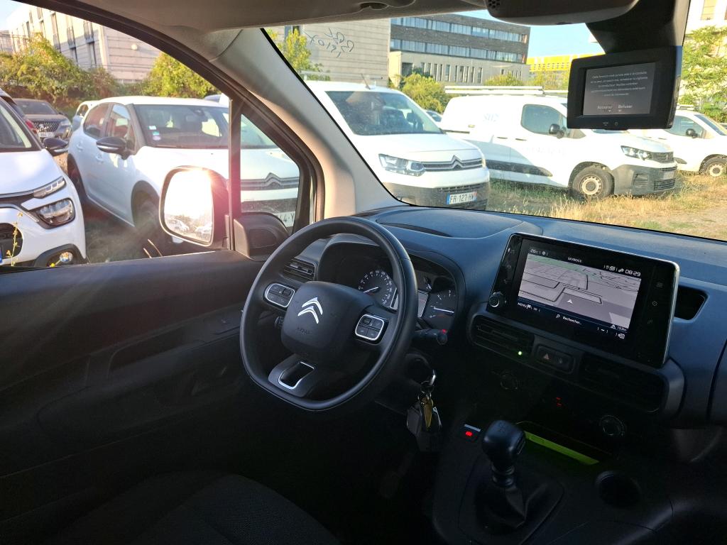 Citroen BERLINGO VAN M 650 BLUEHDI 100 S&S BVM6 DRIVER 2022
