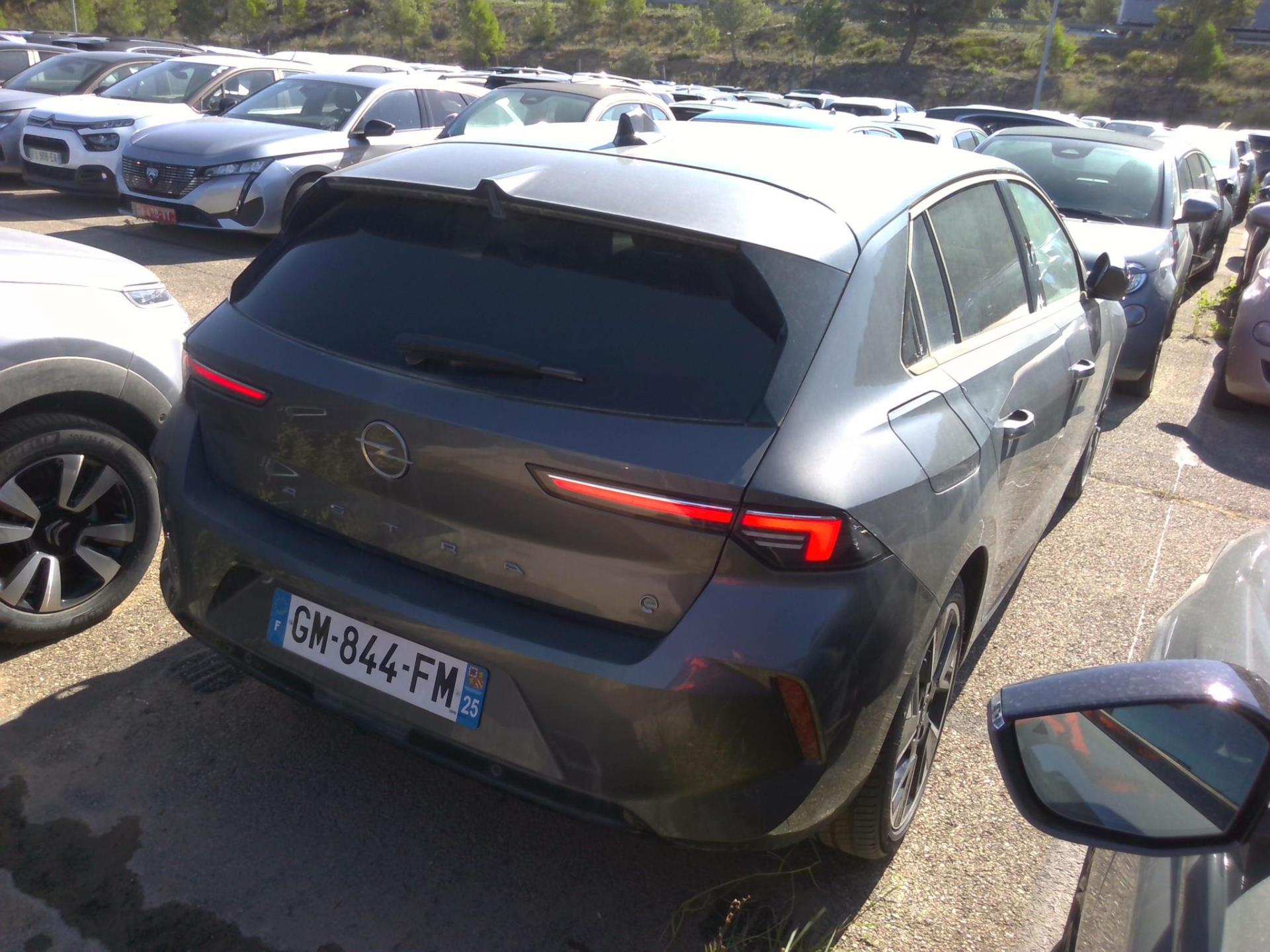 Opel Astra Electrique 156 ch & Batterie 54 kWh  2023