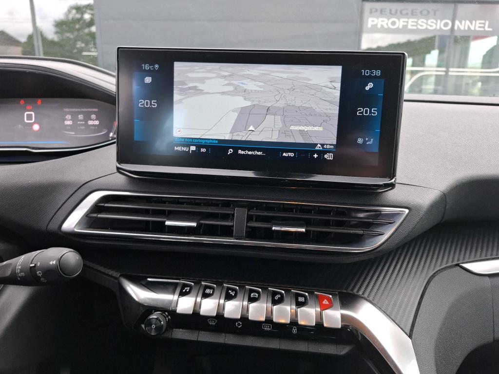 Peugeot 3008 BlueHDi 130ch S&S BVM6 Active Business 2021