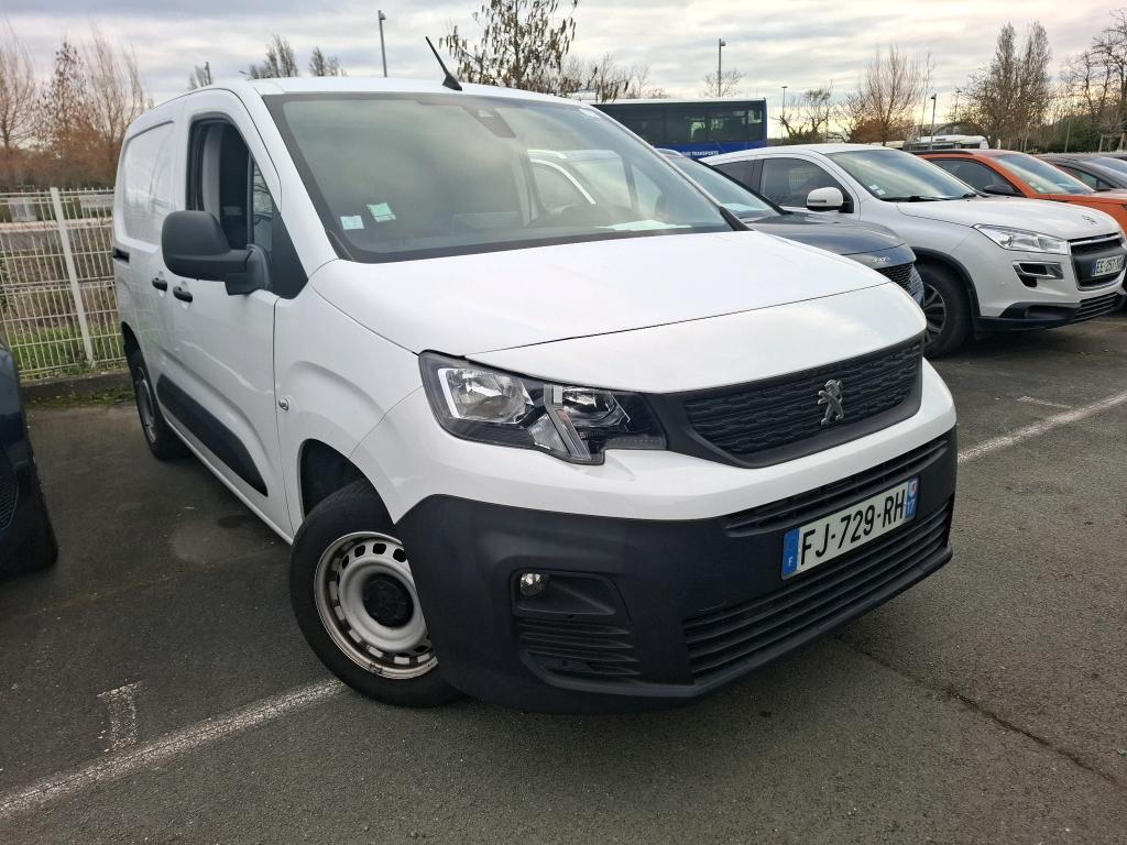 Peugeot PARTNER FOURGON STANDARD 650 KG BLUEHDI 100 S&S BVM5 ASPHALT 2019