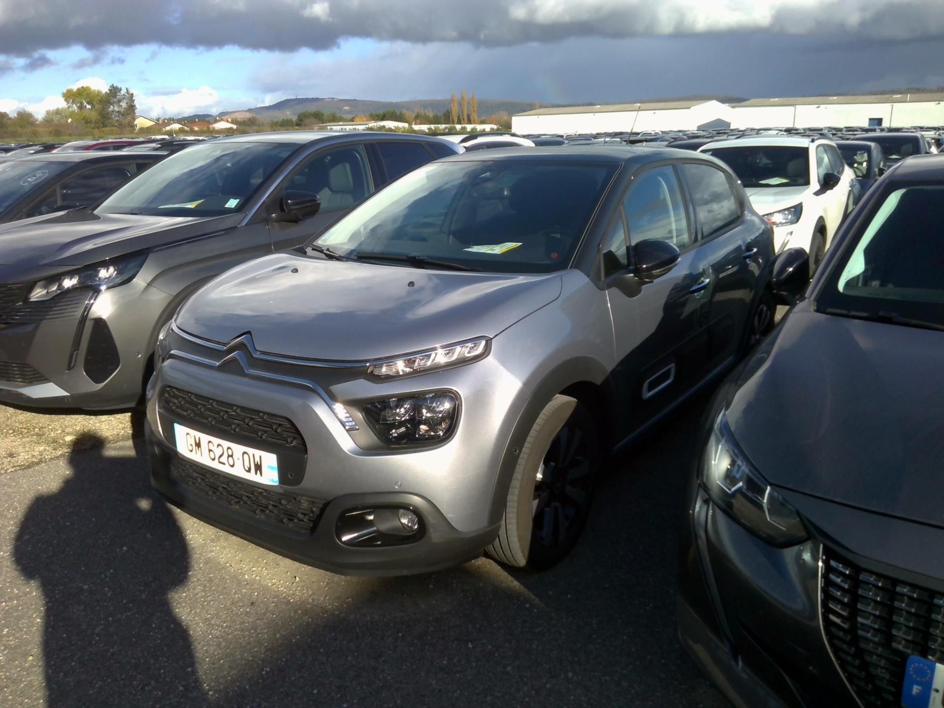 Citroen C3 PureTech 110 S&S BVM6 Shine 2023