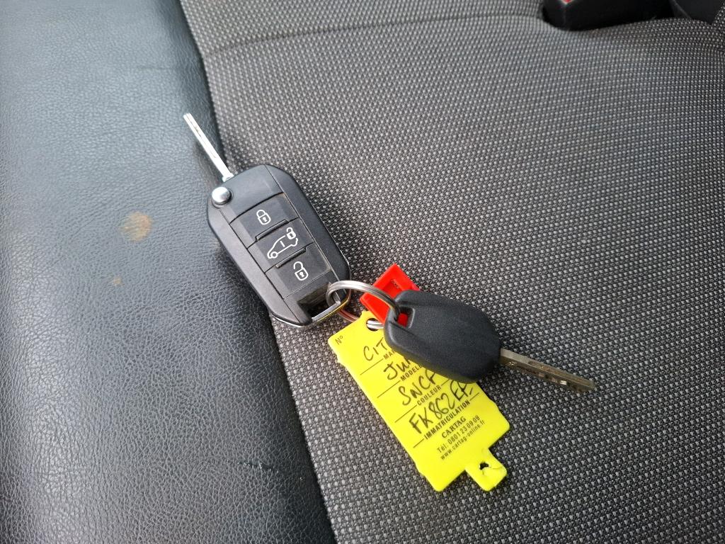 Citroen JUMPY FGN M BLUEHDI 120 S&S BVM6 CLUB 340 NM 2019