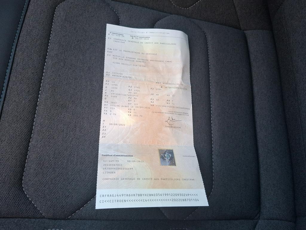 Citroen C4 BlueHDi 130 S&S EAT8 Feel Pack 2022