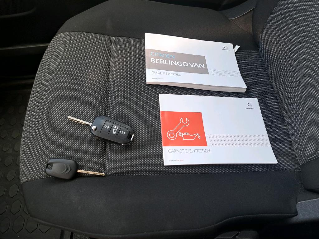 Citroen BERLINGO VAN M 650 BLUEHDI 100 S&S CLUB 2019