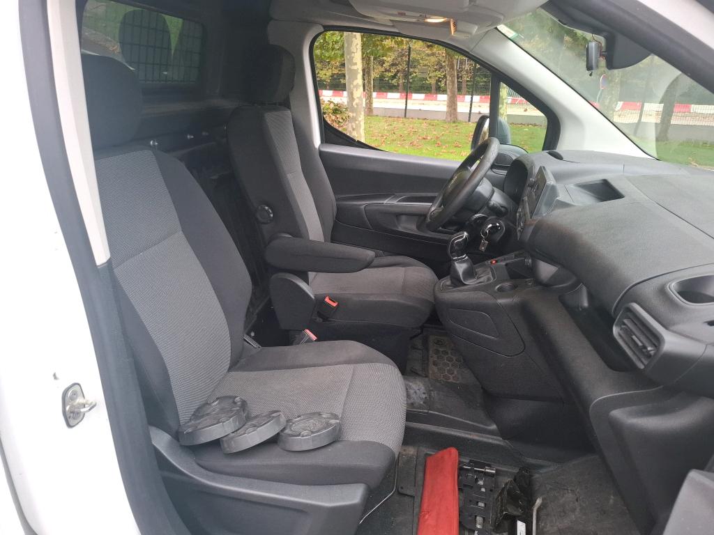 Citroen BERLINGO VAN M 650 BLUEHDI 75 BVM5 CLUB 2019