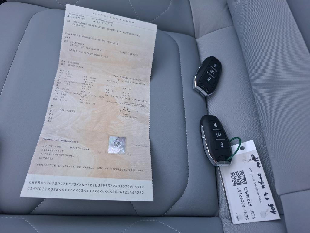 Citroen C3 PureTech 110 EAT6 Elle 2024