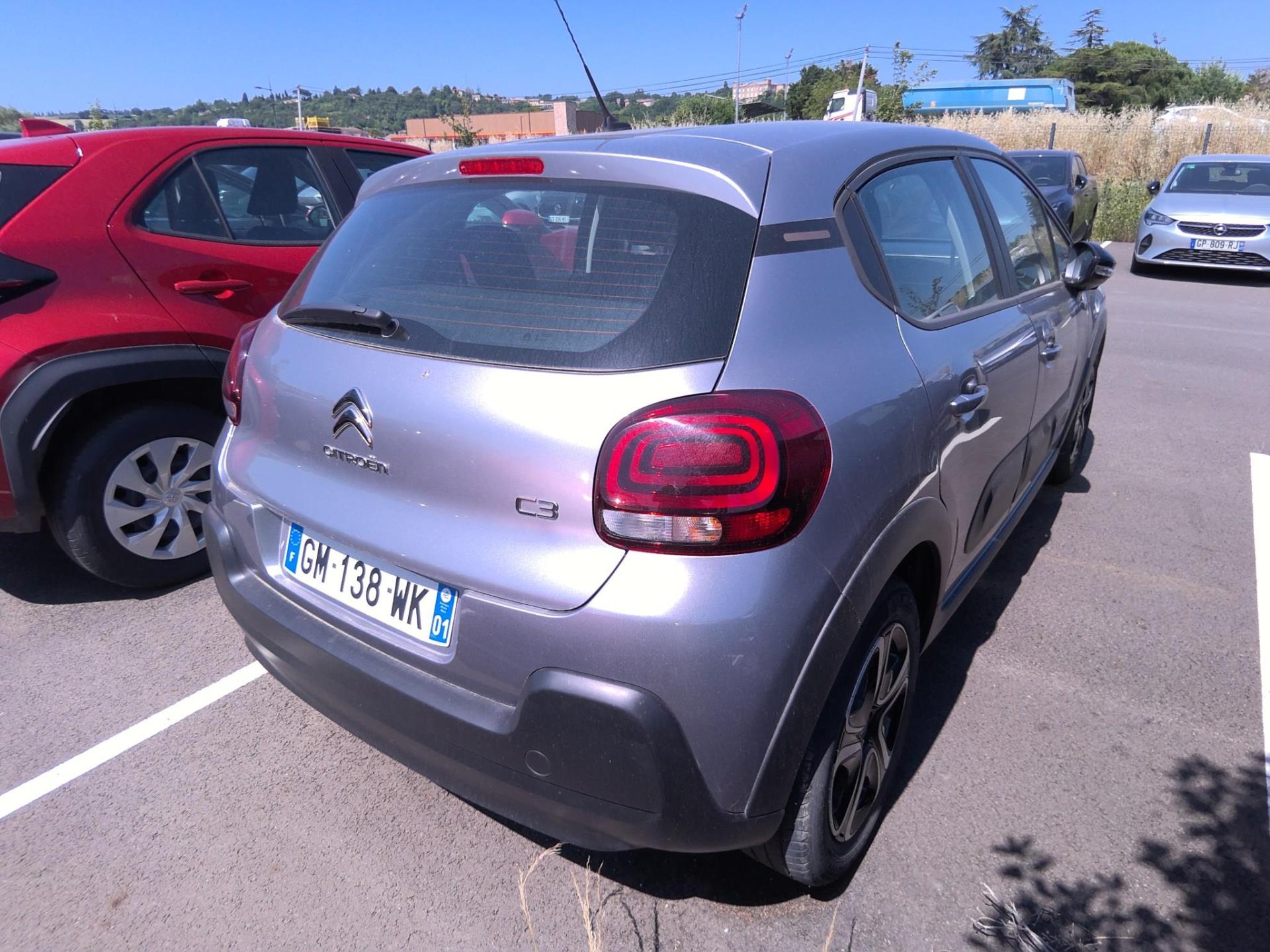 Citroen C3 PureTech 83 S&S BVM5 C-Series 2023