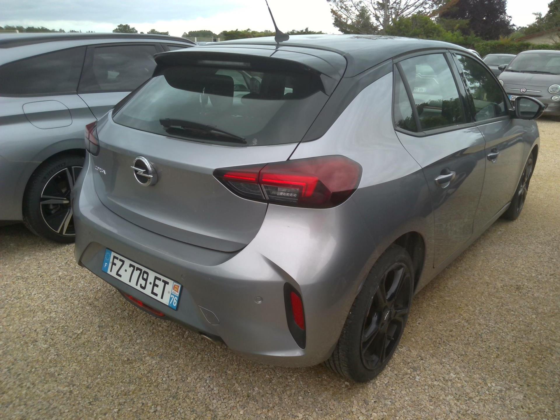 Opel Corsa 1.5 Diesel 100 ch BVM6 GS Line 2021