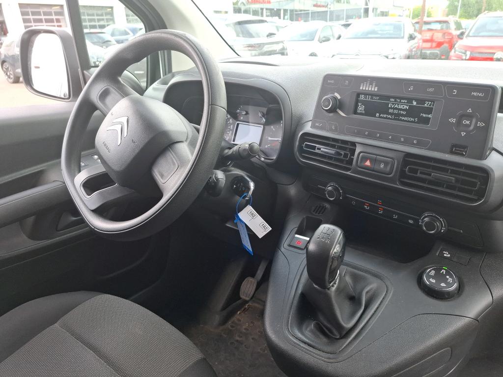 Citroen BERLINGO VAN M 650 BLUEHDI 100 S&S BVM5 CLUB 2020