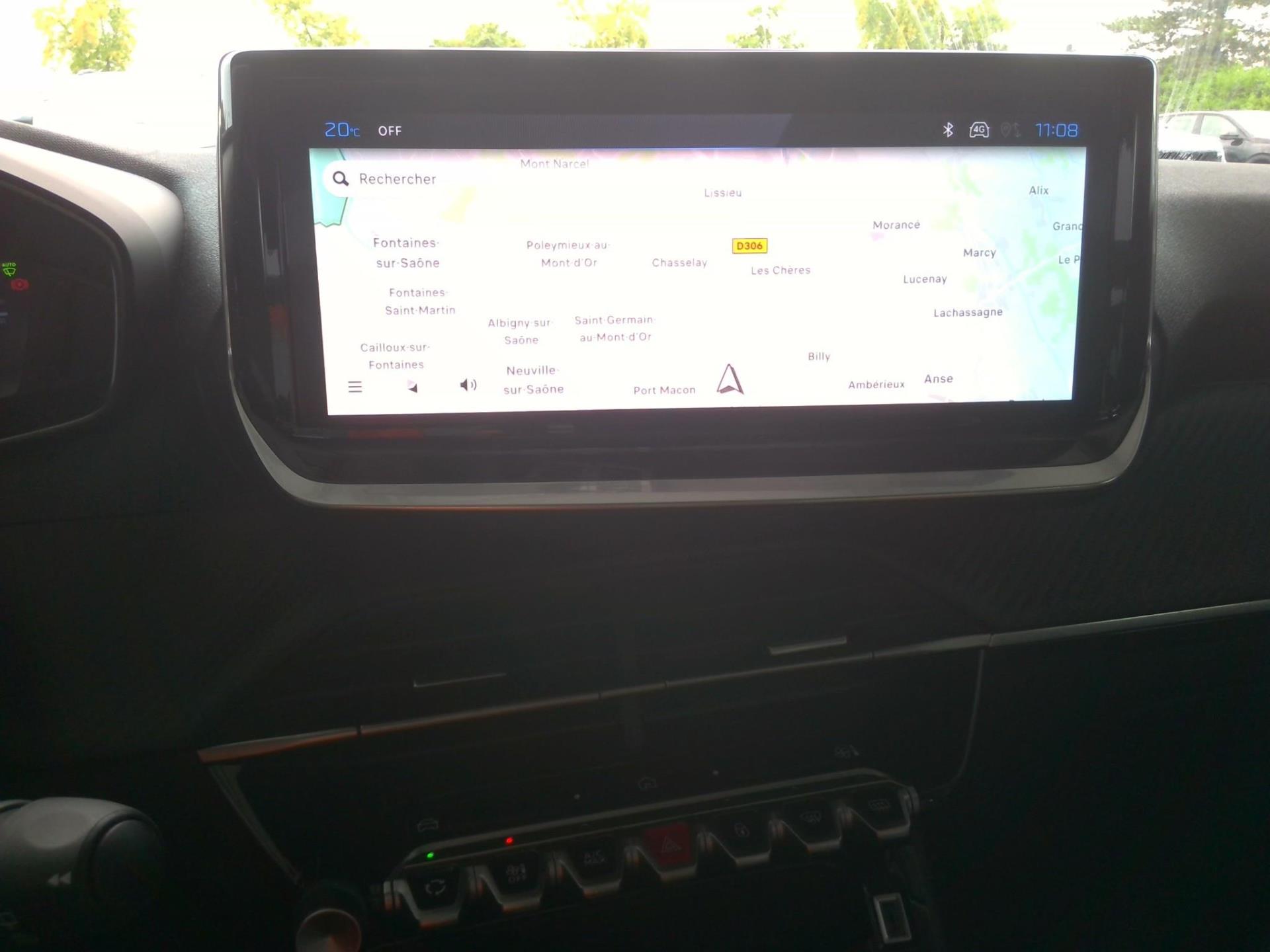 Peugeot 208 Hybrid 110 ch e-DCS6 Allure 2026