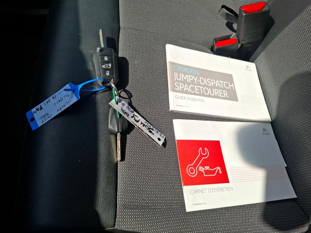 Citroen JUMPY FGN M BLUEHDI 120 S&S BVM6 CLUB 340 NM 2020