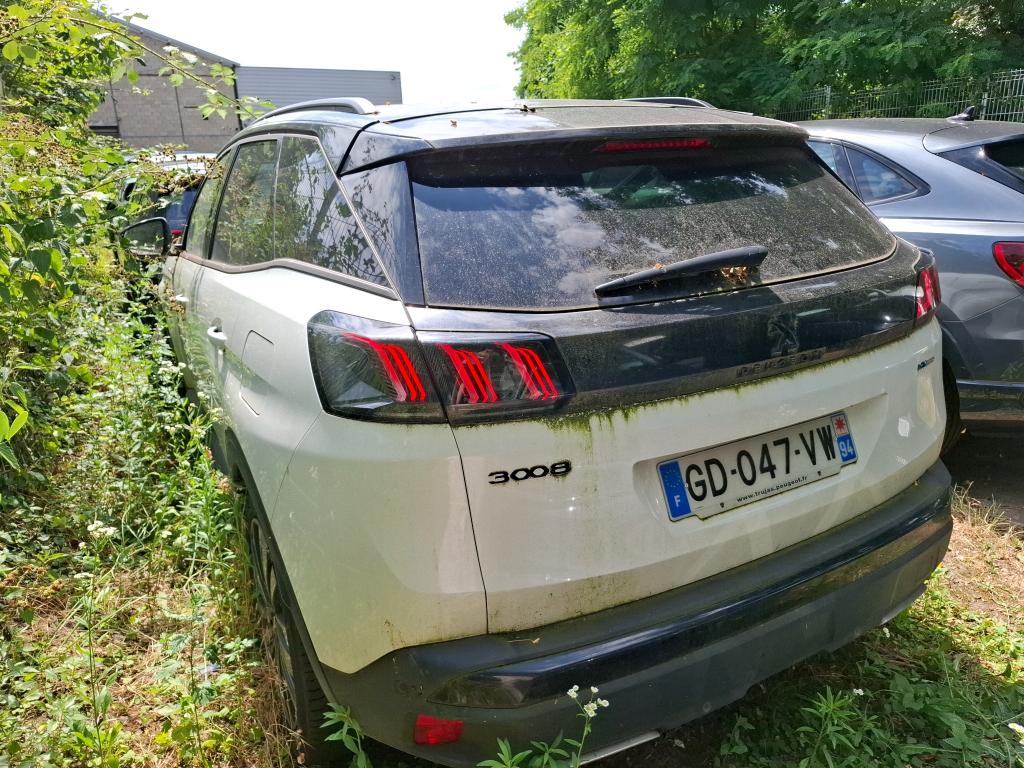 Peugeot 3008 Hybrid 225 e-EAT8 GT Pack 2021