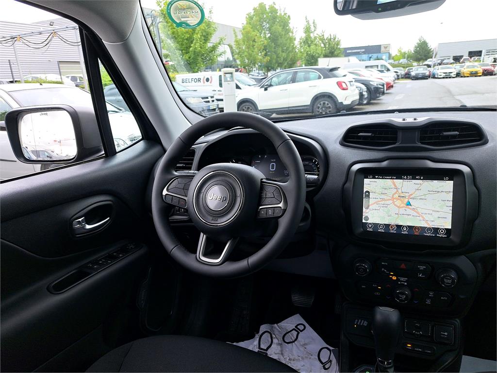 JEEP Renegade 1.3 Turbo T4 190 ch PHEV BVA6 4xe eAWD Limited 2021