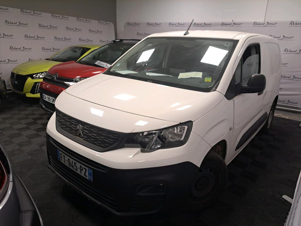 Peugeot PARTNER FOURGON STANDARD 650 KG BLUEHDI 100 S&S BVM5 PREMIUM 2020