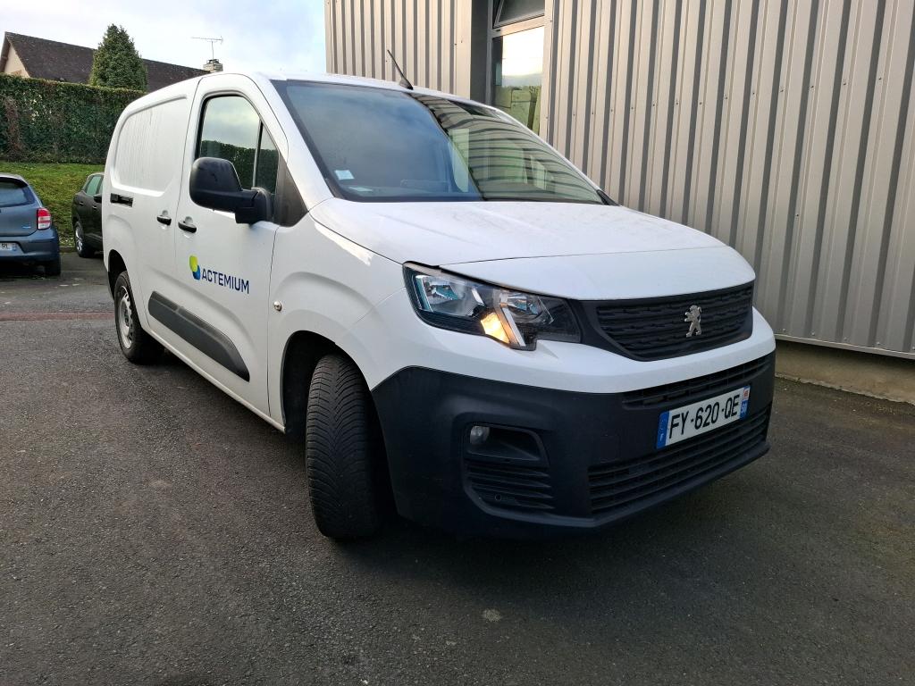Peugeot PARTNER FOURGON LONG 950 KG BLUEHDI 130 S&S BVM6 ASPHALT 2021