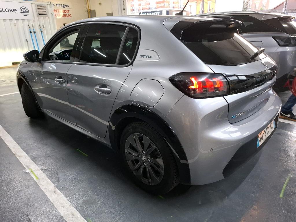 Peugeot 208 Electrique 50 kWh 136ch Style 2021