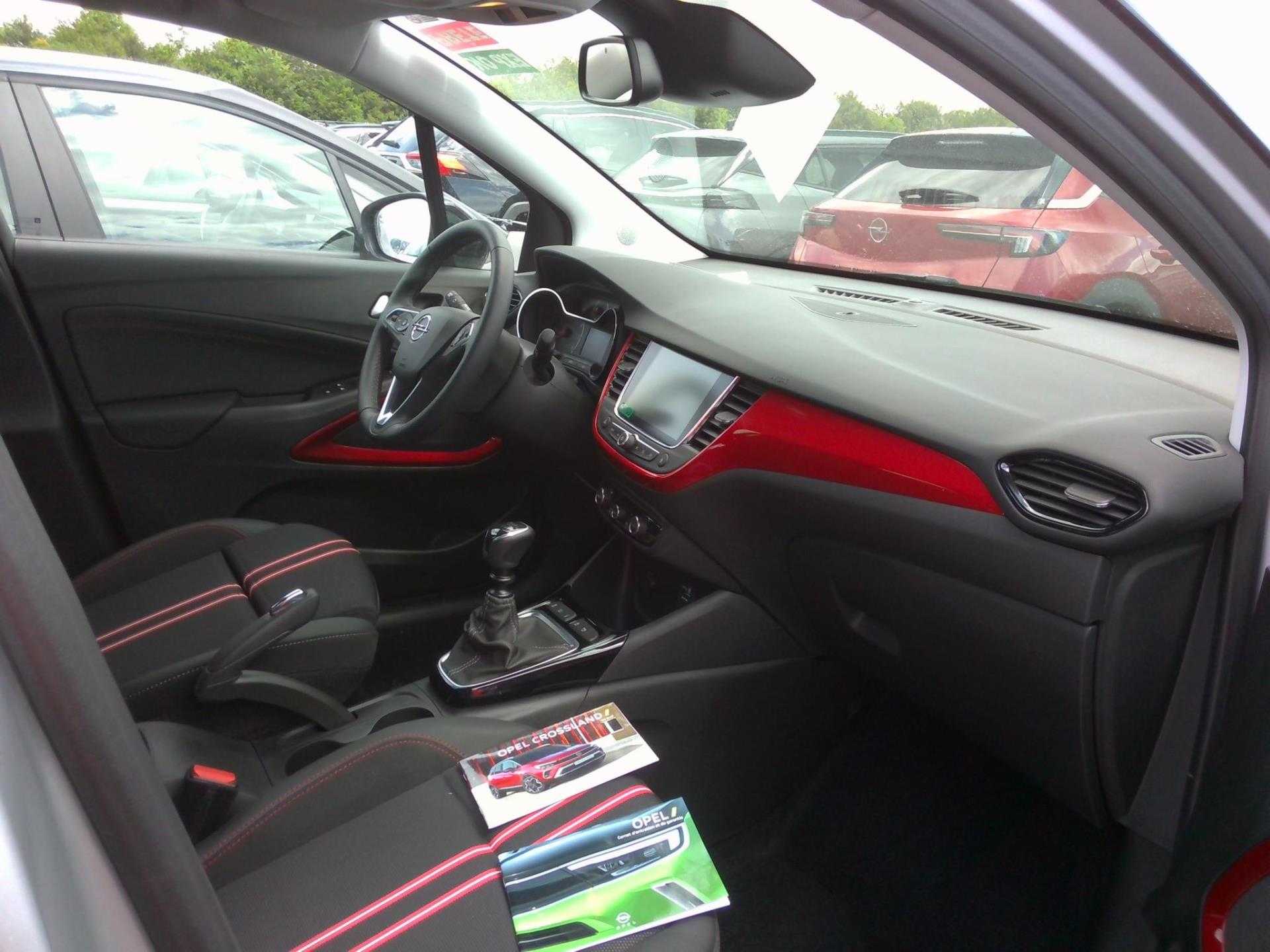 Opel Crossland 1.2 Turbo 110 ch BVM6 GS 2023