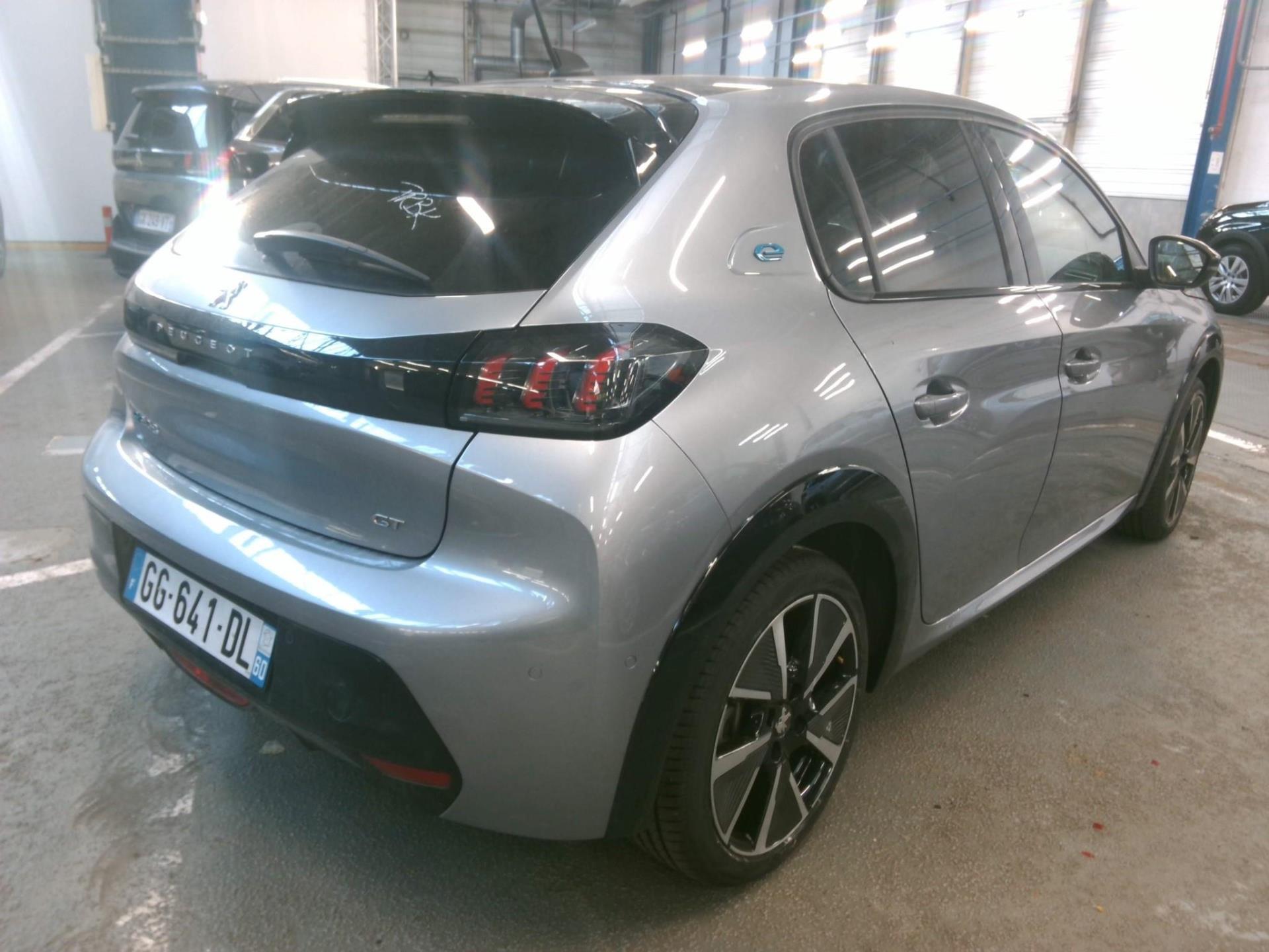 Peugeot 208 Electrique 50 kWh 136ch GT Pack 2022