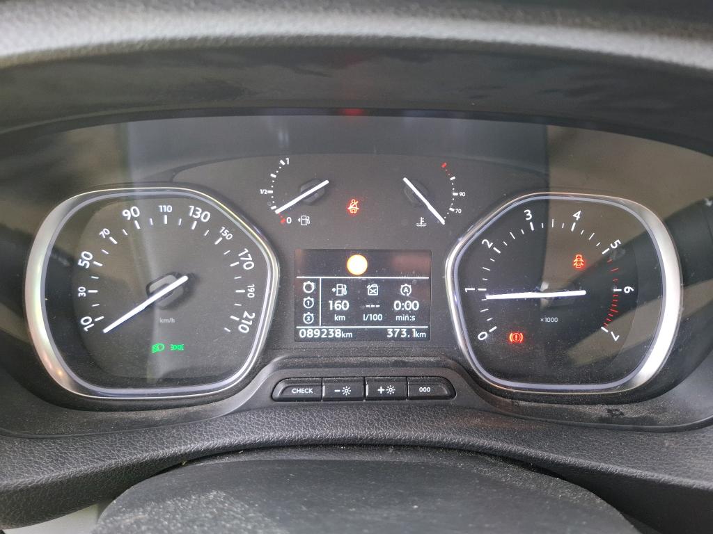 Citroen JUMPY FGN M BLUEHDI 120 S&S BVM6 DRIVER 340 NM 2020