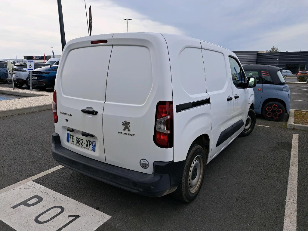 Peugeot PARTNER FOURGON STANDARD 650 KG BLUEHDI 100 S&S BVM5 PREMIUM 2019