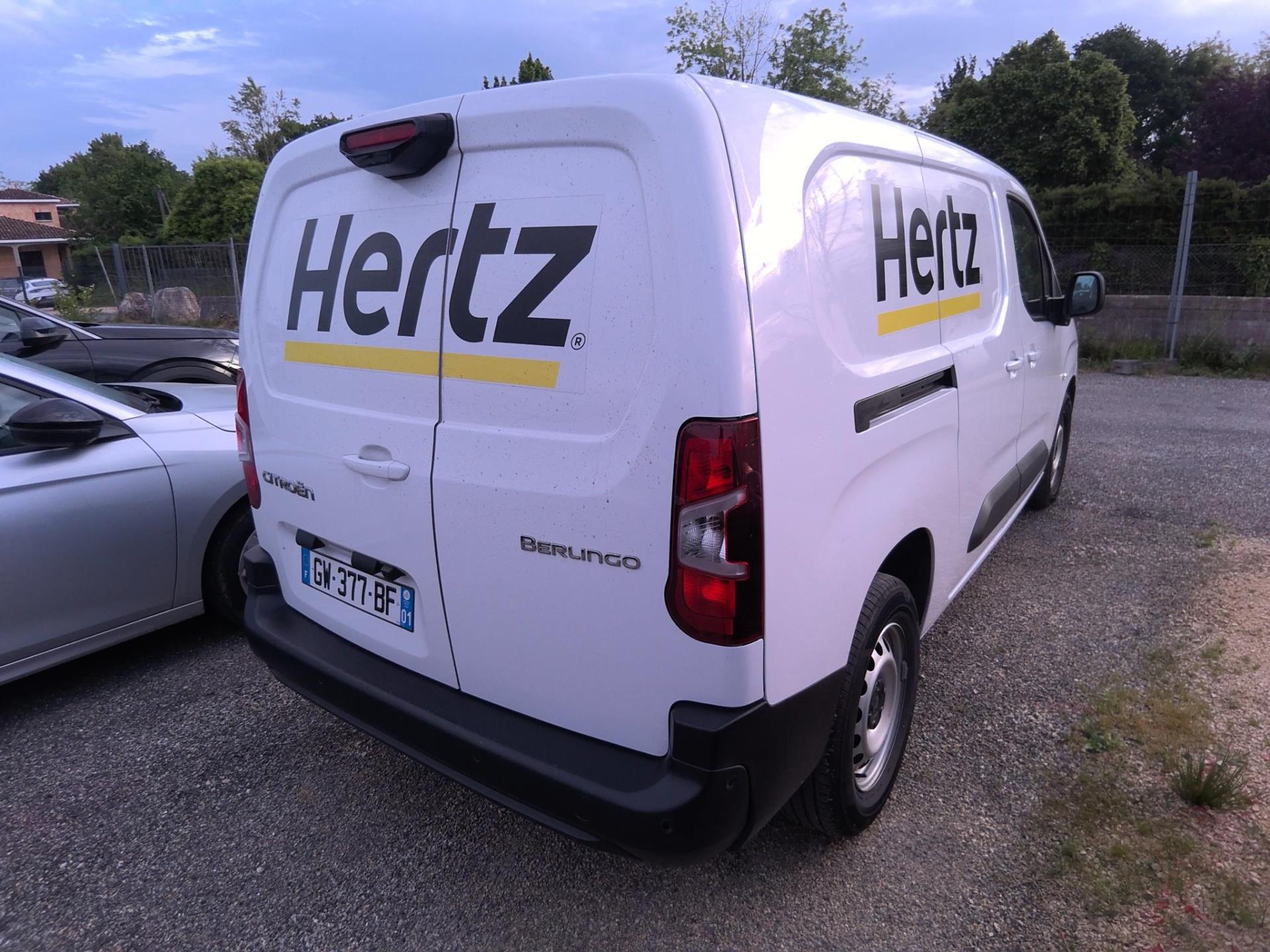 Citroen BERLINGO VAN TAILLE XL 950KG BLUEHDI 100 S&S BVM6 2024
