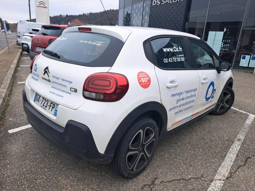 Citroen C3 PureTech 83 S&S BVM5 Feel Pack 2022