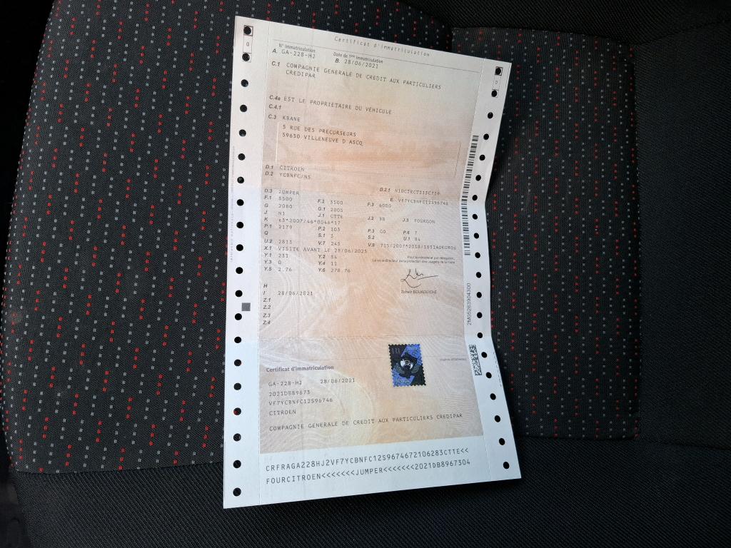 Citroen JUMPER TOLE 35 L3H2 BLUEHDi 140 S&S BVM6 DRIVER 2021