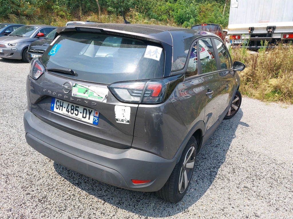 Opel Crossland 1.2 83 ch Edition 2022
