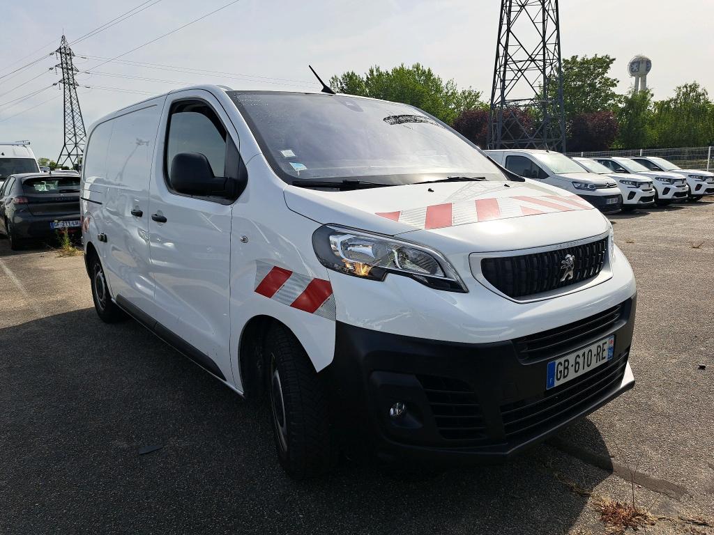 Peugeot EXPERT FGN TOLE STANDARD 2.0  BLUEHDI 120 S&S EAT8 ASPHALT 2021
