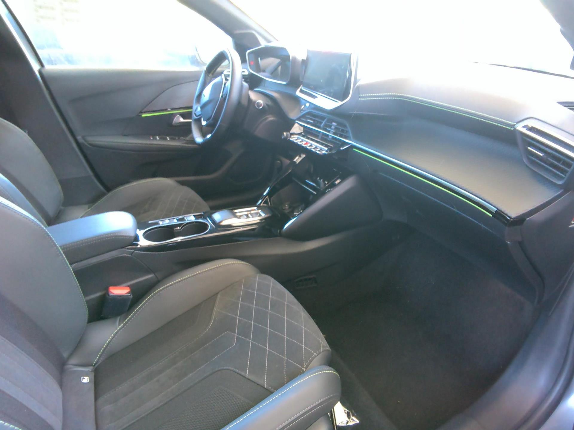 Peugeot 208 Electrique 50 kWh 136ch GT Pack 2022