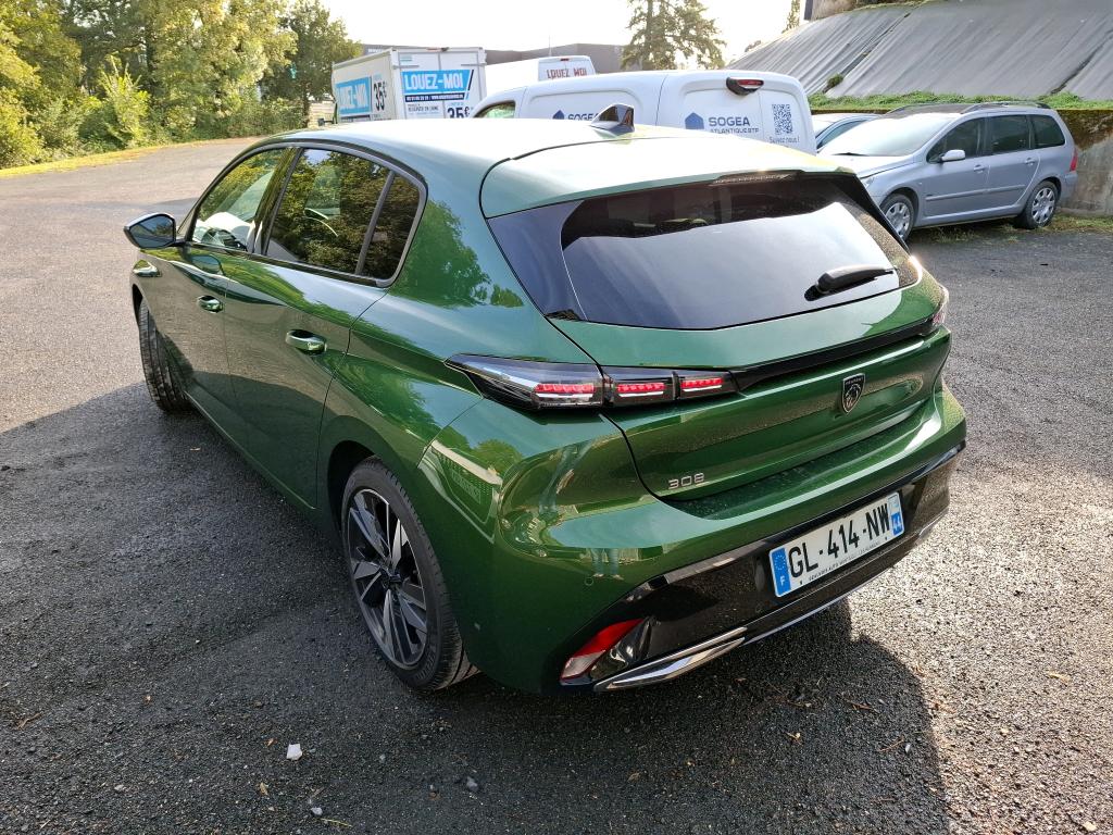 Peugeot 308 BlueHDi 130ch S&S EAT8 Allure 2023