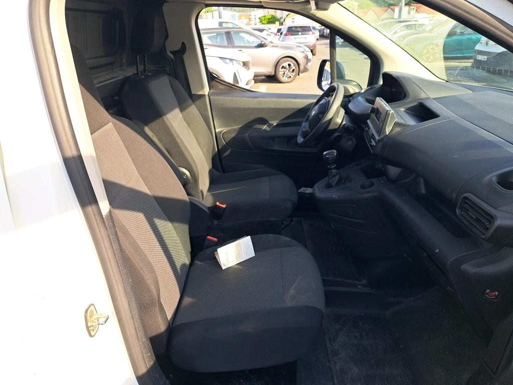 Peugeot PARTNER FOURGON STANDARD 650 KG PURETECH 110 S&S BVM6 PREMIUM 2022