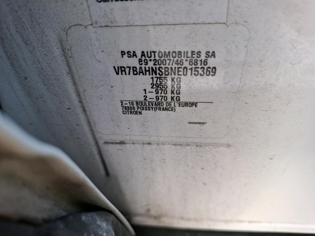 Citroen C4 SOCIETE PURE TECH 130 S&S EAT8 FEEL NAV BUSINESS R 2022