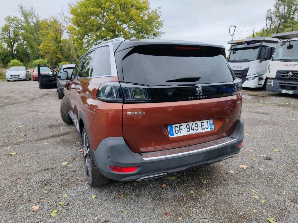 Peugeot 5008 BlueHDi 130ch S&S EAT8 GT Pack 2022