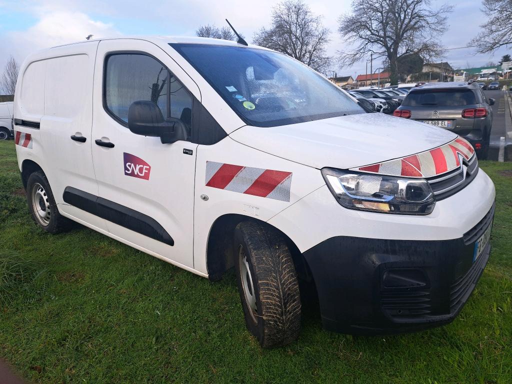 Citroen BERLINGO VAN M 650 BLUEHDI 100 S&S CLUB 2019