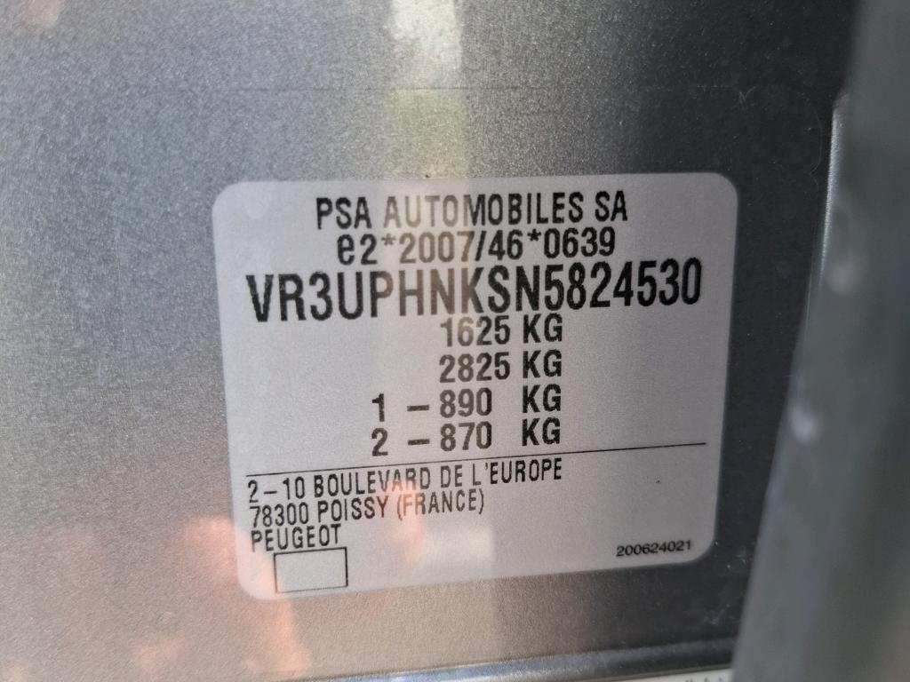 Peugeot 208 PureTech 100 S&S EAT8 Allure Pack 2022