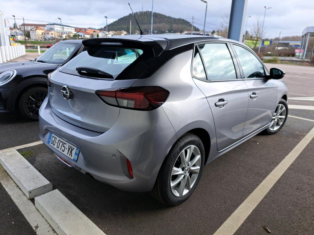 Opel Corsa 1.2 75 ch BVM5 Elegance Business 2021